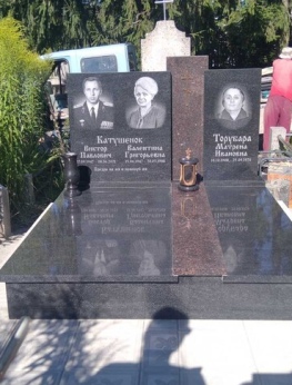 Памятник двойной 22